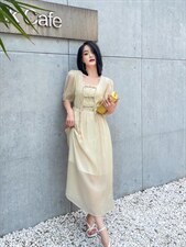 复古风连衣裙，女装连衣裙，天使公主