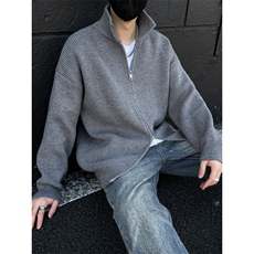 盗图备货足拉链开衫毛衣ks2200-P55，男装针织衫/毛衣，星座1212