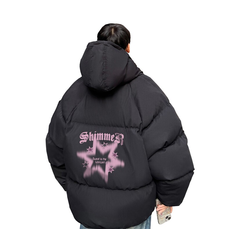 ！面包服男棉衣男棉服男大码棉袄男加厚外套男潮MBF485-P90,男装棉衣,电商B371