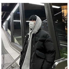 2025秋冬港风立领棉服男士棉衣KT715，男装棉衣，星座1108