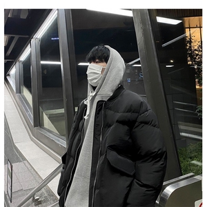 2025秋冬港风立领棉服男士棉衣 KT715图片