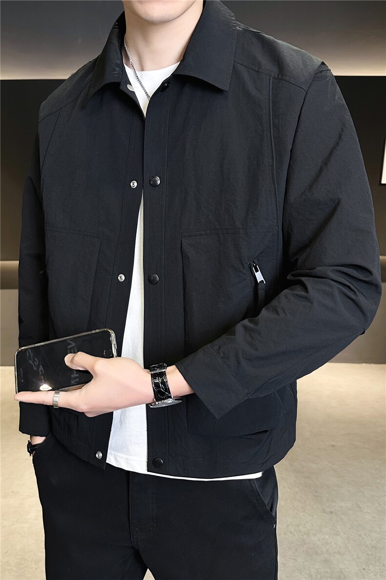 2026春季新款男装夹克休闲外套B317-2653-P105,男装夹克,电商B317