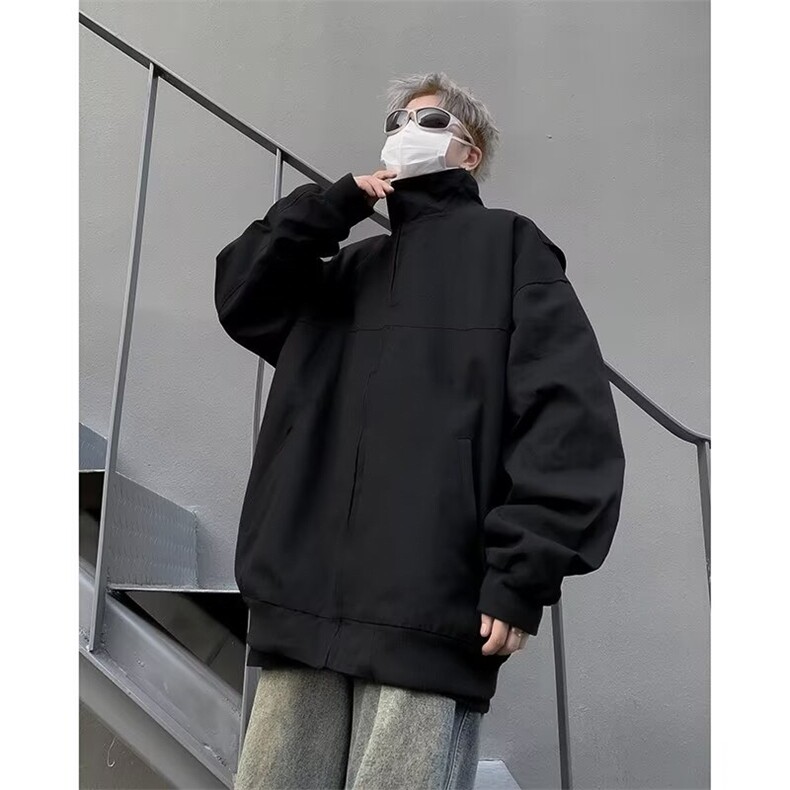 cleanfit外套男春秋飞行夹克复古vintage美式风街头棒球服~W6609,男装夹克,星座601-2