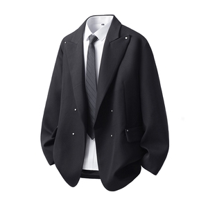 西服95%涤纶5%氨纶M-5XL大码XF78304P85控139西裤XK78151P45控68图片