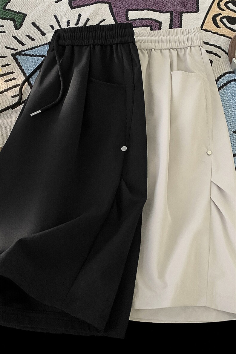 重磅cleanfit工装褶皱户外冲锋男夏短裤X416B-1-DK3038-特P25限48,男装牛仔裤,星座416B-1