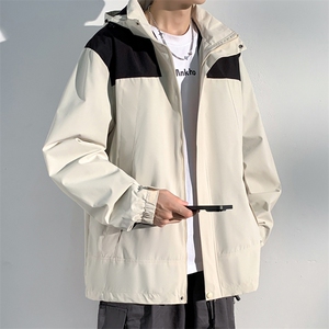 2024 秋季新款 光影墙大码帽子可拆卸夹克XS-3XL HJ24691-特P40图片