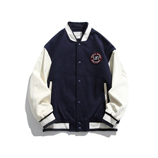 外27-2GANYOU日系灯芯绒拼接袖数据款棒球服JK17-P145，男装夹克，新杭派外27-2