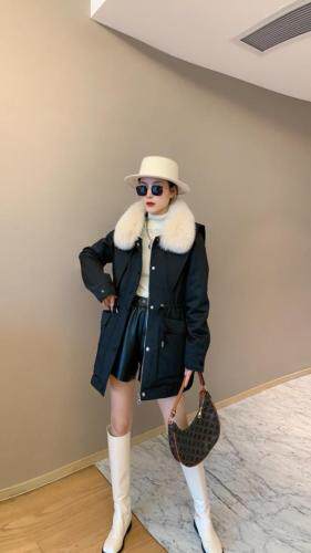 现货冬装派克服，女装，泰靡(1F)