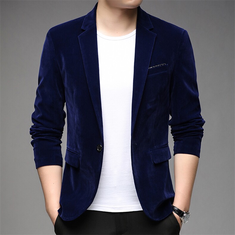 NJA2233钱塘2020-2春秋新款百搭简约中青年男士西服外套和货稳P80,男装西服,钱塘207-2