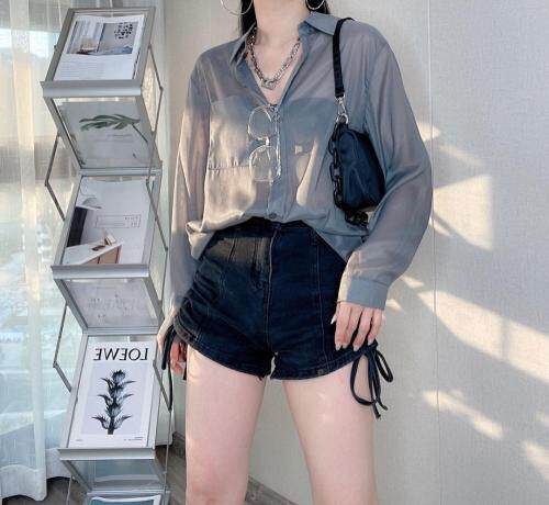 秋款衬衫，女装衬衫，DL 迪黎