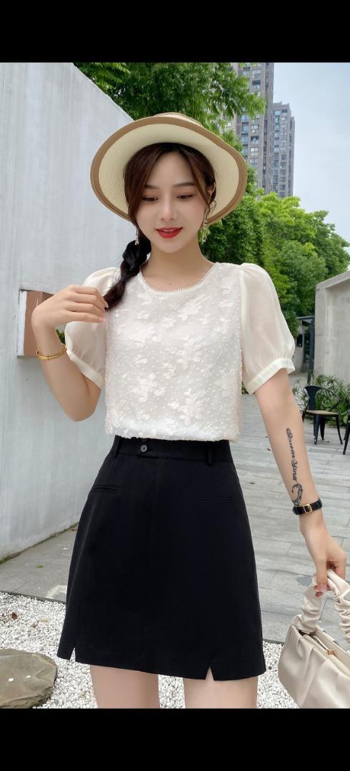 2022夏装新款小衫,女装其它,菲雪妮