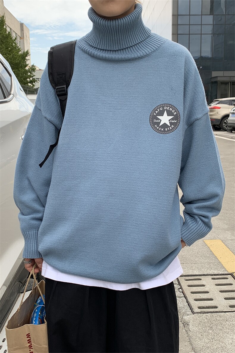 高领男毛衣主推现货量大有差价韩版A161-2-M2063-P50，男装针织衫/毛衣，电商A161-2