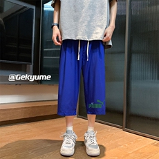 冰丝七分裤男大码速干短裤男五分裤QK72227-P25，男装休闲裤，电商A040