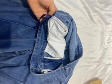 牛仔裤，女装牛仔裤，臣己