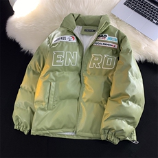 EQ156机车服皮棉衣外套男冬季防风赛车服加厚棉服潮牌P118，男装棉衣，电商C306-1
