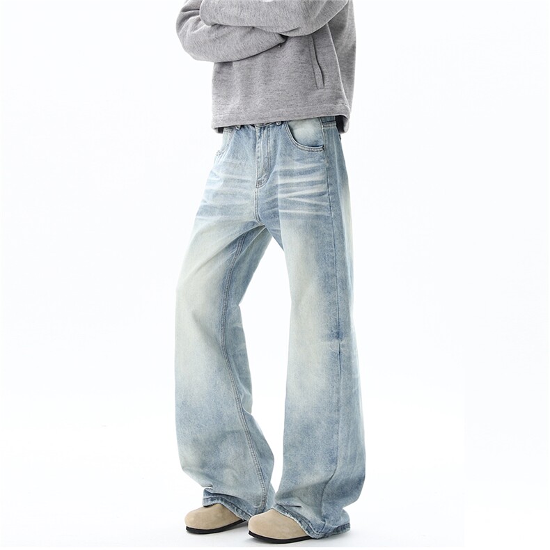 D2588021P65控108全新升级YKK拉链高品质牛仔裤，男装牛仔裤，电商D258