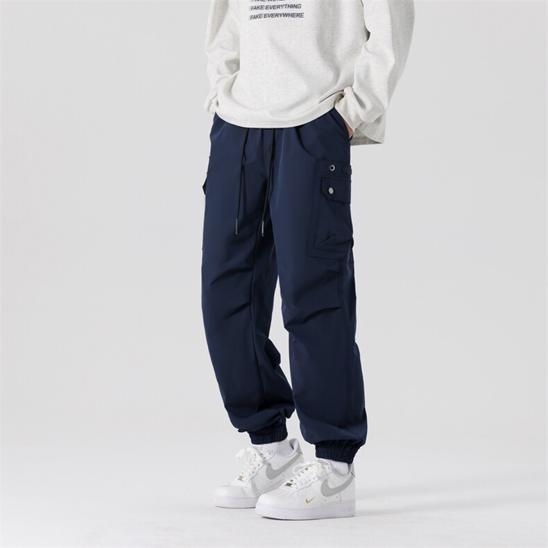 现货美式工装裤冲锋裤男户外机能风登山运动裤休闲裤AK0256-P50,男装工装外套,星座308B-2