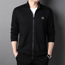 BP21008钱塘2020-2新款男士长袖开衫卫衣时尚休闲百搭修身外套P79，男装卫衣，钱塘207-2