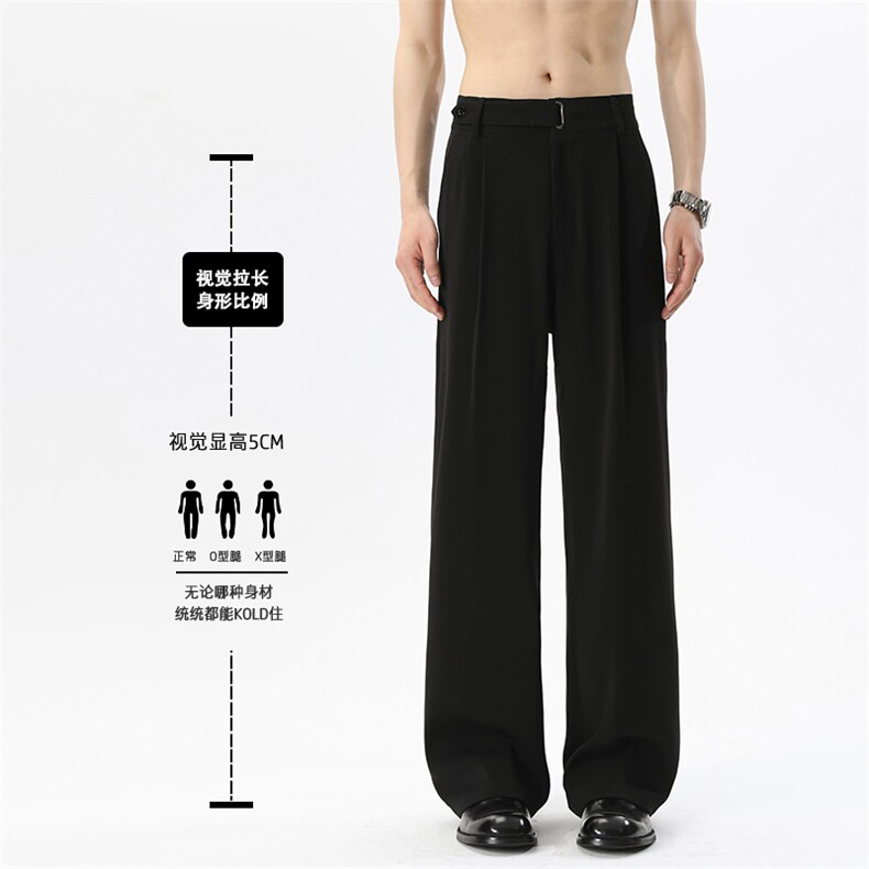 2026 春季新款 无影墙美式冰丝西裤M-5XL HK26191-特P35图片