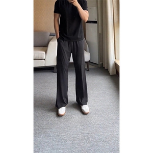 现货 美式冰皮西裤直筒防晒冰丝速干休闲长裤男K327-特P35图片