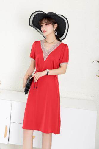 华尔缎，女装，卡娜品位