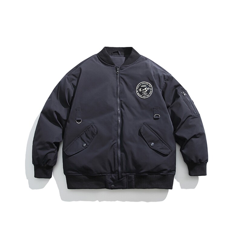 外27-2日系贴布款棒球服棉衣MY23-P176,男装棉衣,新杭派外27-2