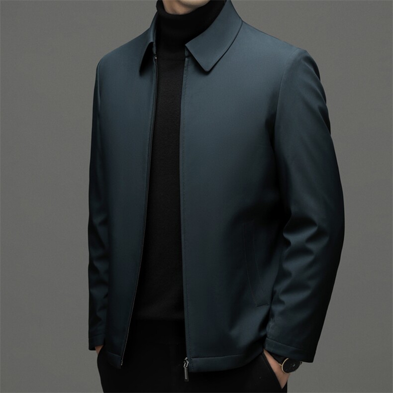 SNNYR21999秋冬新款2023年男士休闲羽绒服加厚保暖夹克外套P185图片