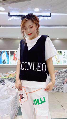 2021针织拼接，女装，欧奢曼ST