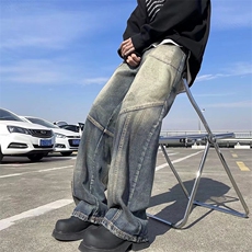 美式牛仔裤男款秋季长裤潮Y9121P53，男装牛仔裤，星座1116-2