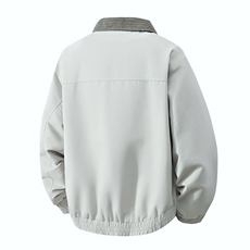 得物二开美式高街潮牌方格设计感夹克外套男2025秋季JK1245-P85，男装夹克，星座1103-3