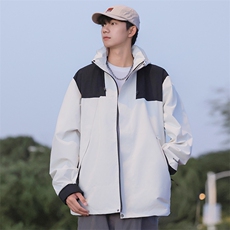 现货主推男女中性宽松夹克外套NCF02-P75，男装夹克，电商C303