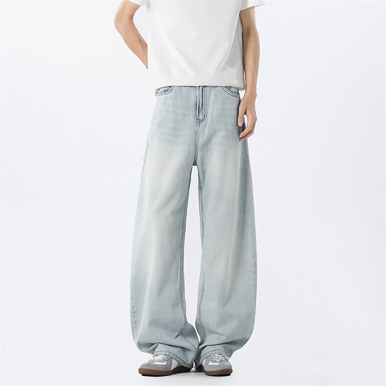 B258-K2915-特P65控129牛仔裤90%棉7%再生纤维素纤维3%聚酯纤维,男装休闲裤,电商B258