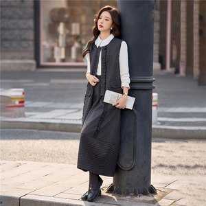 2026春季新款休闲淑女三件套装图片