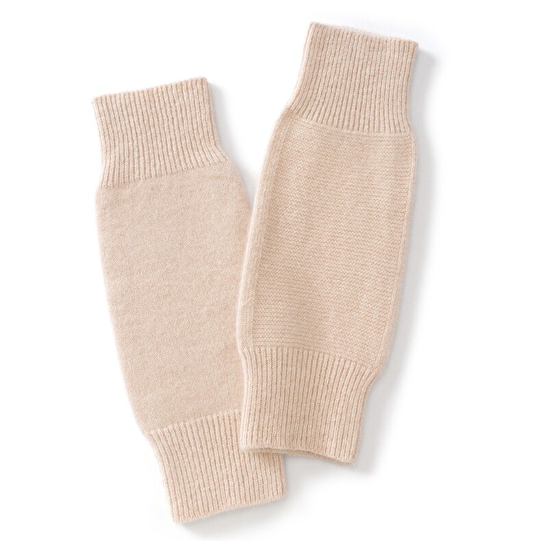 2025年秋季新款百搭女士双股加厚保暖护膝，袜子，思琳羊绒