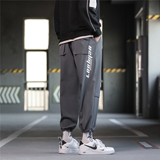 1美式机能风冲锋裤男户外运动高街休闲裤男大码裤子7191P40控59，男装休闲裤，星座226-2