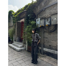 2025秋冬新款开衫毛衣美式复古休闲慵懒风针织衫男纯色外套，男装针织衫/毛衣，四季星座505