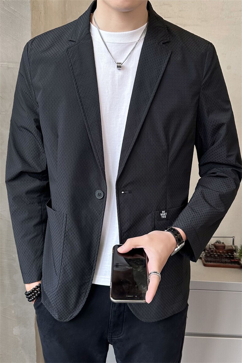 西装外套男装西服2025秋季外套男夹克衣服C317-811-P115,男装夹克,电商C317
