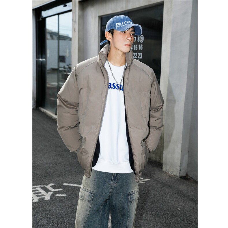 秋冬棉衣加厚夹克加绒外套厚棉袄多口袋棉服1016-1W102P128K158,男装夹克,星座1016-1（原电商B408-1）
