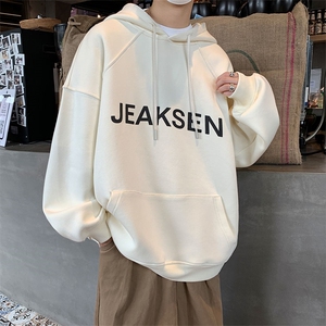 卫衣男潮牌ins连帽美式复古大码2023新款外套-JK22301-P65控78图片