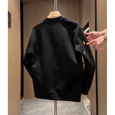 卫衣男士春秋季潮牌痞帅炸街长袖冬装刺绣打底上衣服外穿WYA199，男装T恤，星座208-5