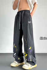 XZ616夏季新款百搭泼墨速干裤休闲长裤TY2498M-5XL特P30控58，男装休闲裤，星座512A（原616）