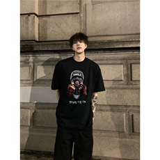 美式潮牌T恤纯棉体恤1209-1-T41-P25现货不缺货，男装T恤，星座1209-1