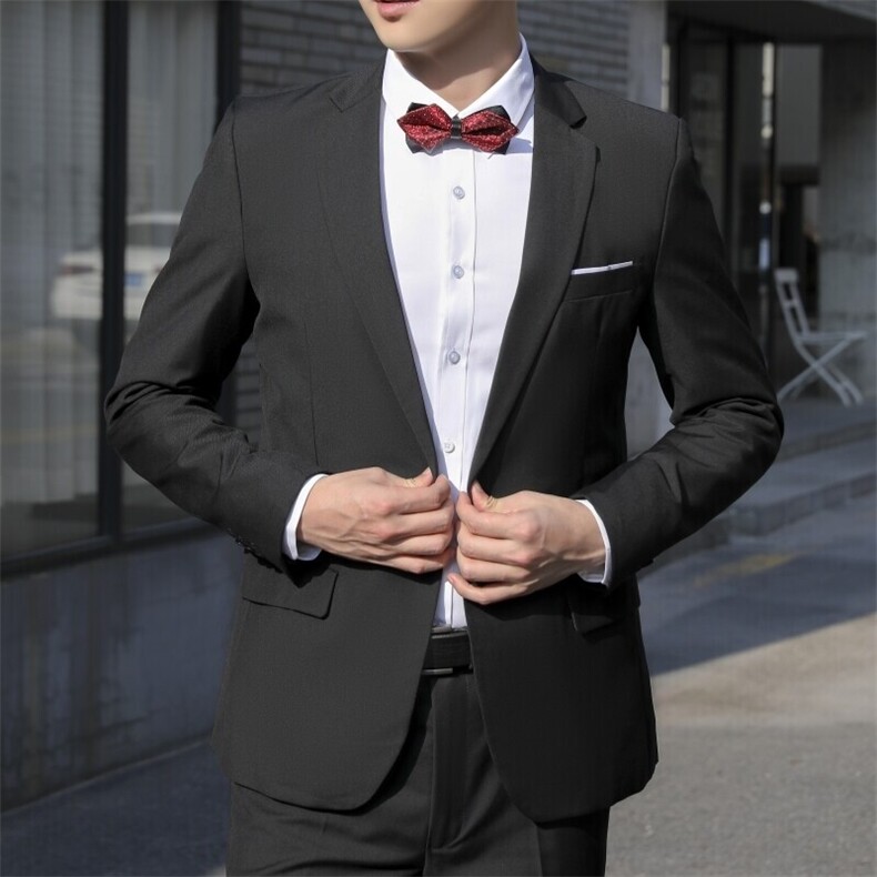 LY8594-XCK-MP126西装伴郎服男上班新郎结婚西服衬衫西裤三件套,男装西服,星座510A-2