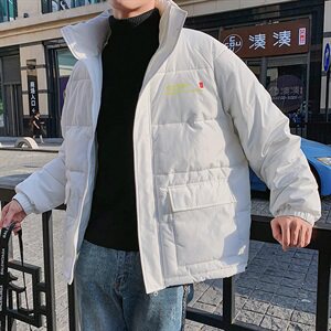 A003-HY002-P60 冬装新款立领时尚男士棉衣加厚时尚 港仔1图片