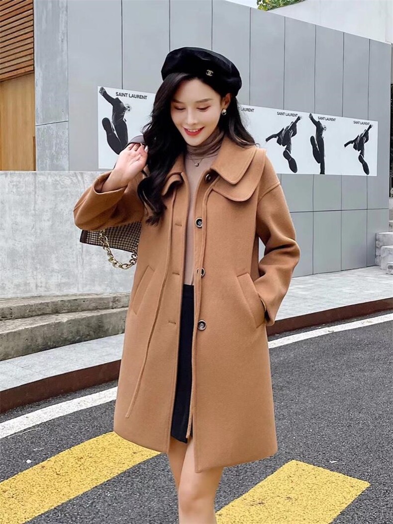 双面呢外套，其它，锦心绣