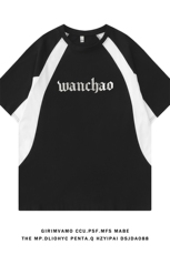 白底佛电商A188-DT7103-TP40230克32支双纱精梳100棉T恤控68，男装T恤，电商A188