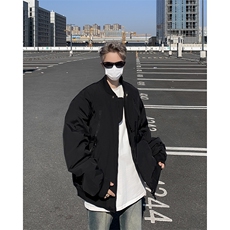 美式棒球服夹克男士韩版潮流高街帅2024春季新款ins外套W5708-P70，男装夹克，星座412-3