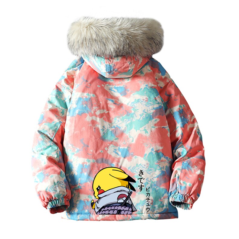 MC49036-P135日系潮衣男大码派克服男工装服外套袄,男装棉衣,电商A040A