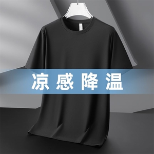 短袖男夏季男士跑步透气速干衣t恤男生运动上衣8色T恤9801有现货图片
