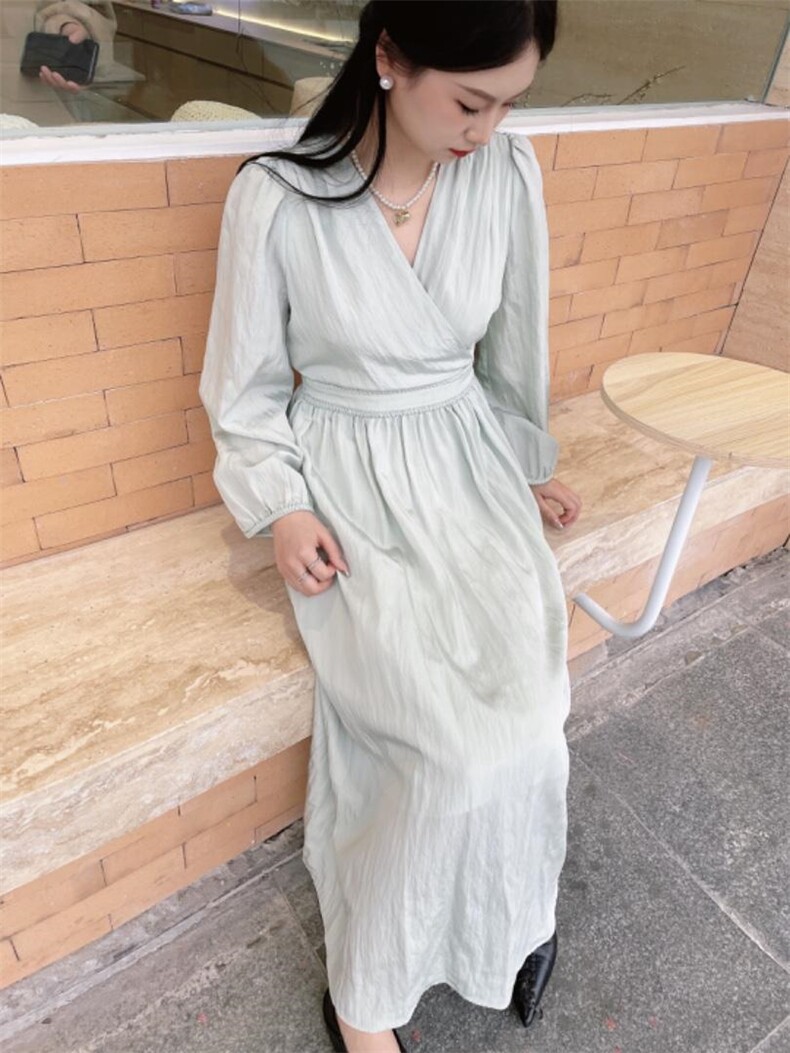 气质连衣裙，女装连衣裙，泰靡(2F)